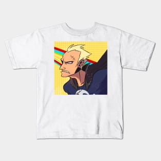 Kanji tatsumi p4 Kids T-Shirt